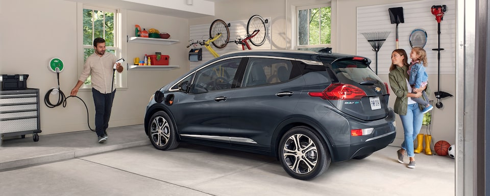 Charging your 2019 Chevrolet Bolt EV is as easy as plugging in your smartphone.