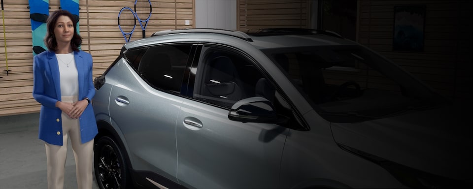 Chevrolet EUV: EVE