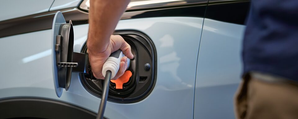 2022 Chevrolet Bolt EV Charging.