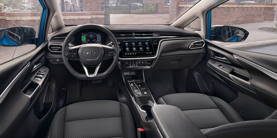Bolt EV Interior Front Seats