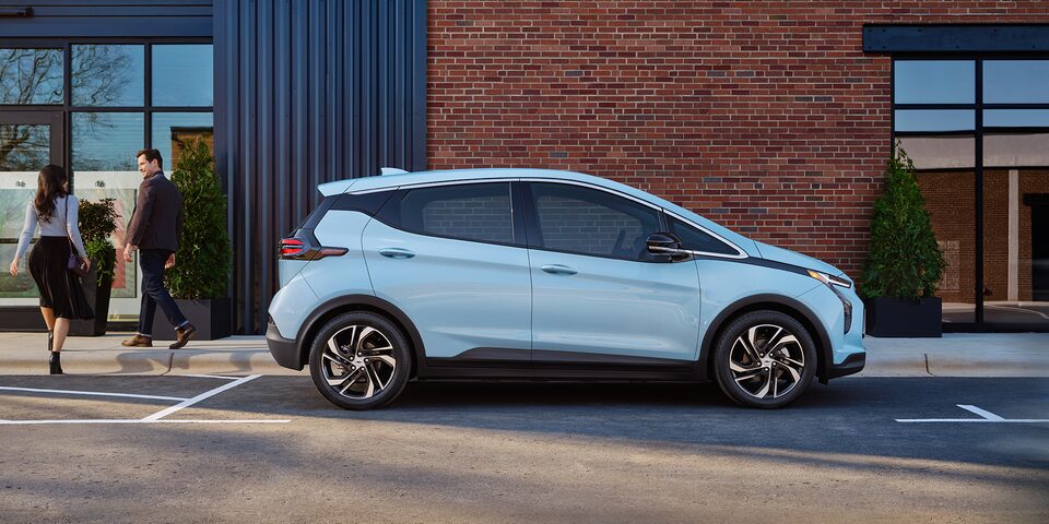 Bolt EV Side Profile