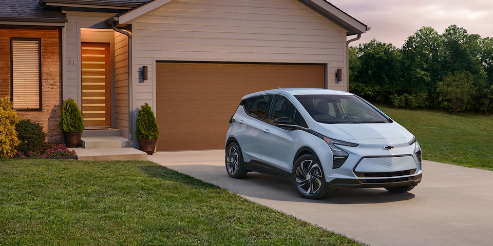 Bolt EV Front Side Profile