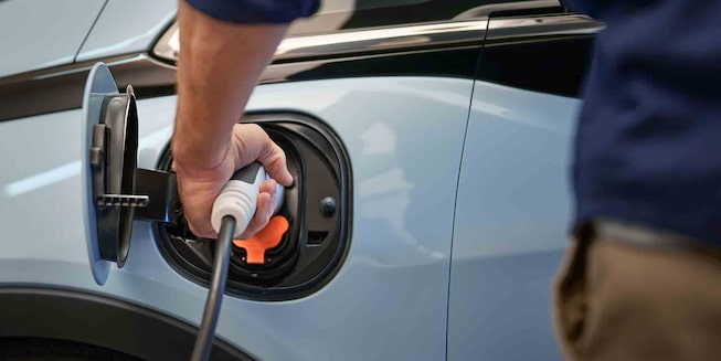 Bolt EV Exterior Photo: Charging