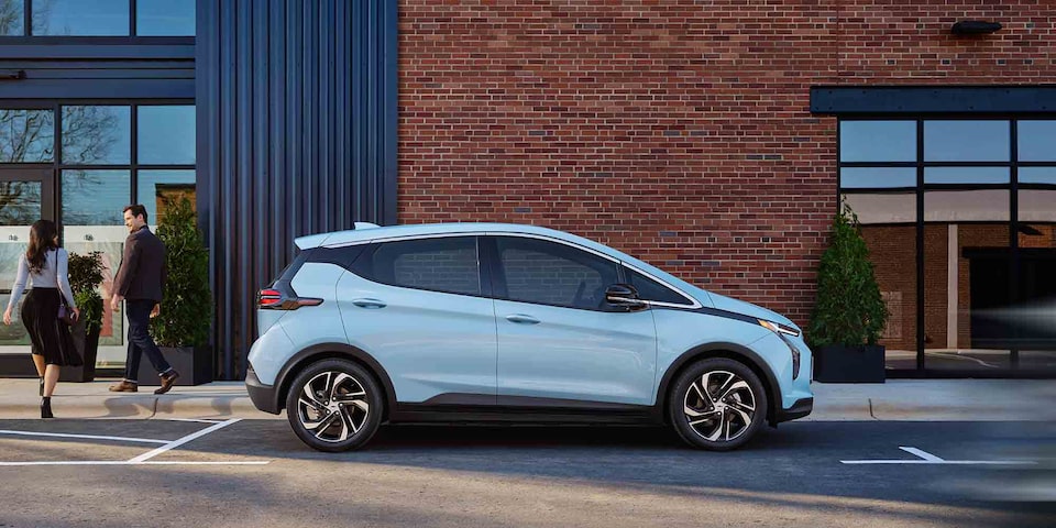 2022 Chevrolet Bolt EV Safety With Smart Reflexes.
