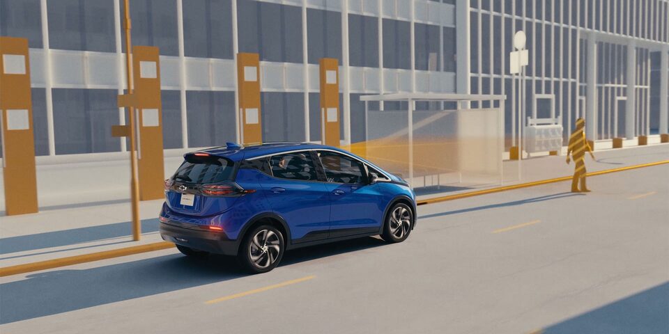 FRONT PEDESTRIAN BRAKING