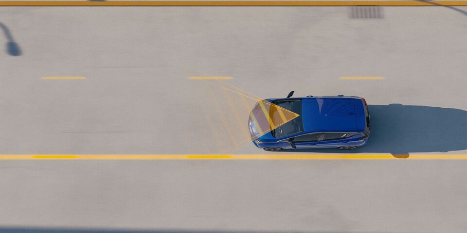 LANE KEEP ASSIST WITH LANE DEPARTURE WARNING