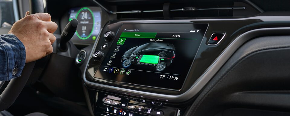 Bolt EV Interior