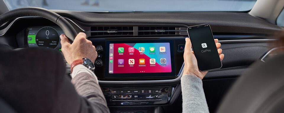2022 Chevrolet Bolt EV interior.
