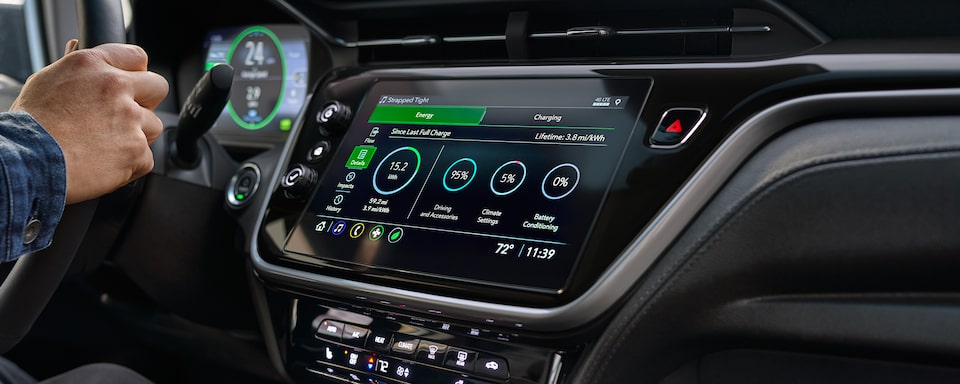 2022 Bolt EV’s Infotainment System.