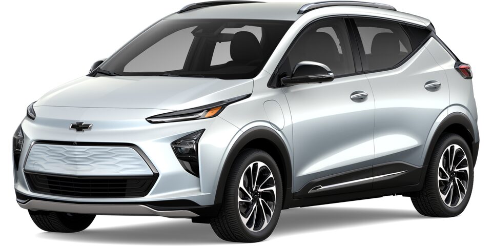 Bolt EUV 2023 en argent flair métallisé.