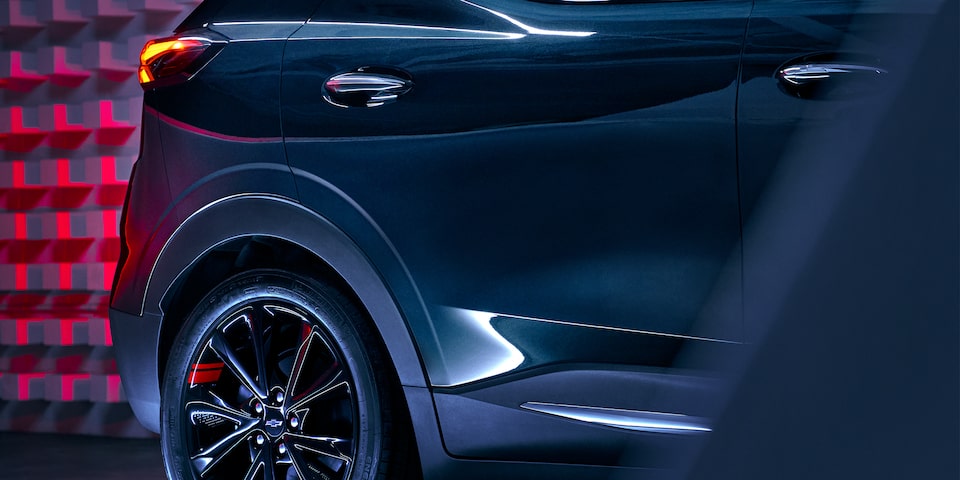 Roues du Bolt EUV 2023 édition Distinction.