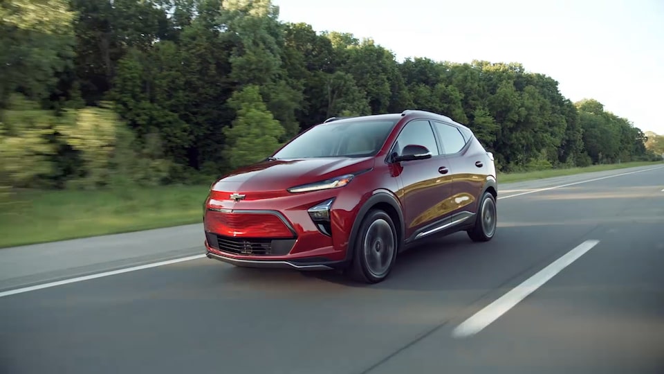 Vidéo du système Super Cruise du Bolt EUV 2023.