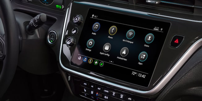 2023 Bolt EV featuring the Infotainment System.