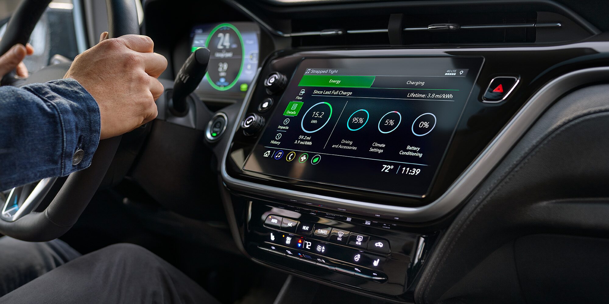 Chevy bolt dashboard deals
