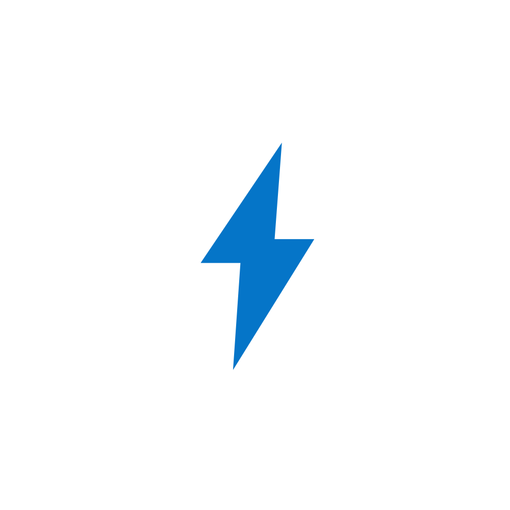 Home charging icon.