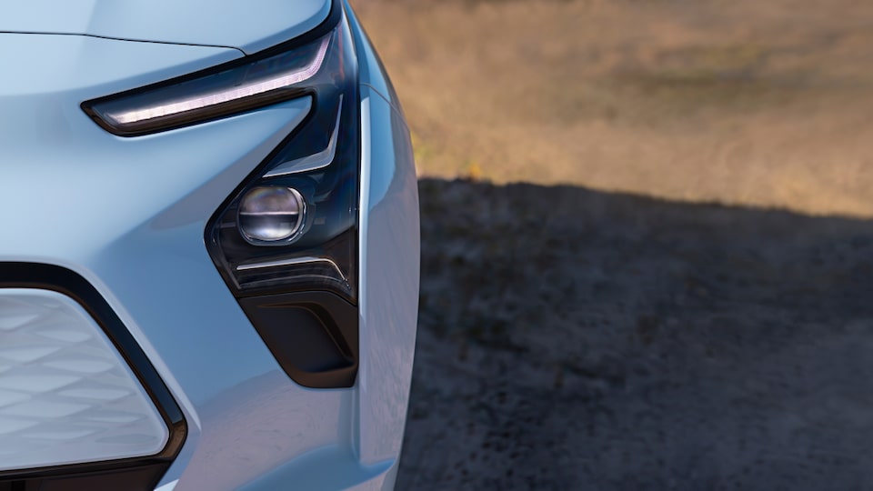 2023 Chevrolet Bolt EV Intellibeam headlight.