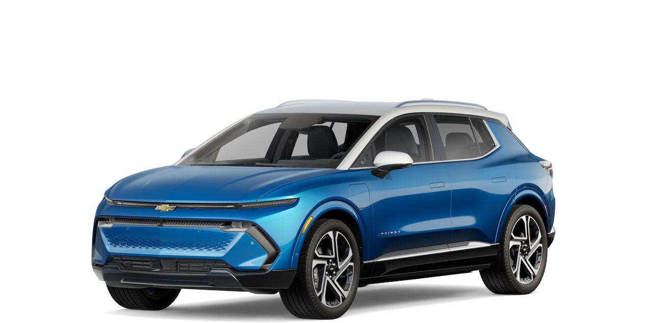 2025 Equinox EV Electric Compact SUV Chevrolet Canada
