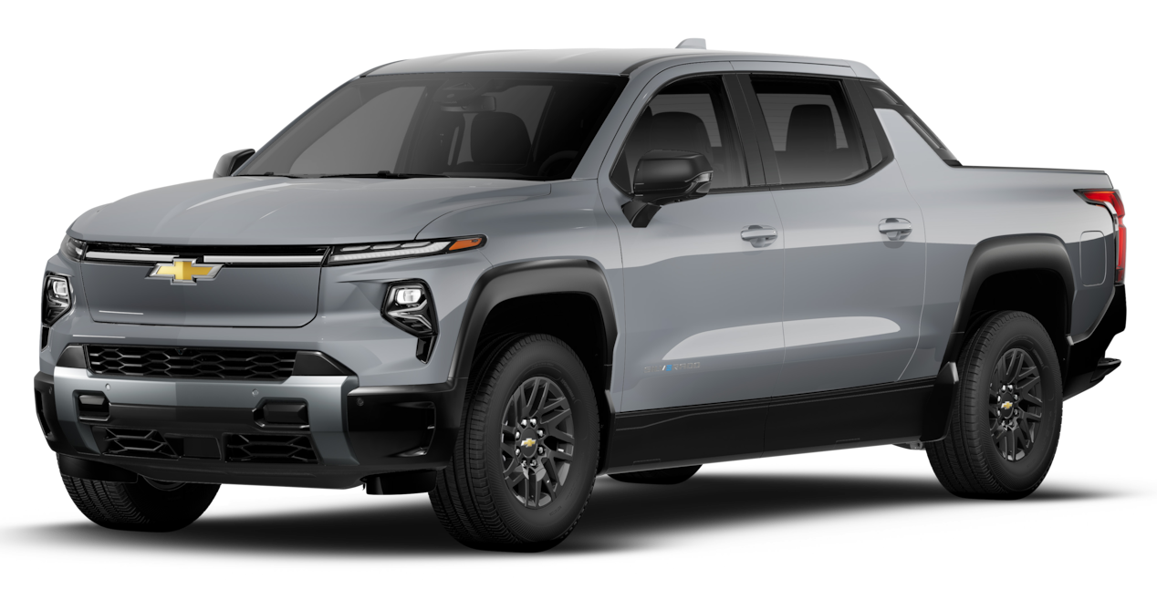 2025 Silverado EV LT Trim