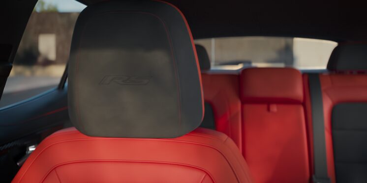 L’habitacle du Blazer EV 2026.