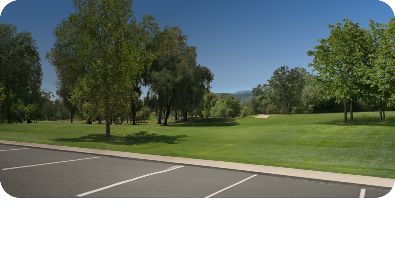 Image de parc de stationnement pour le Chevrolet Blazer EV 2026.