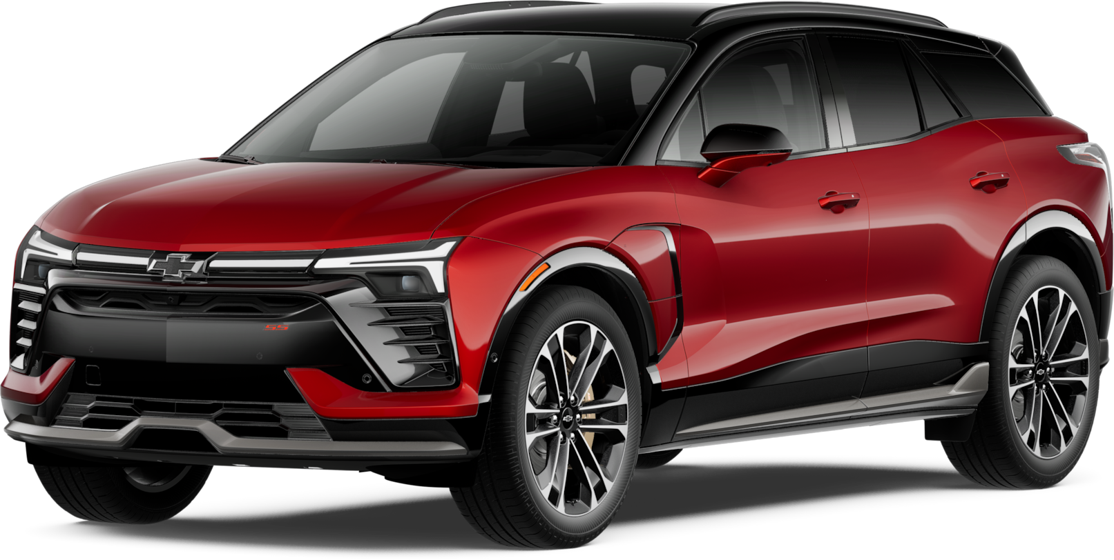 Official Chevrolet Canada image of the 2026 Blazer EV SS