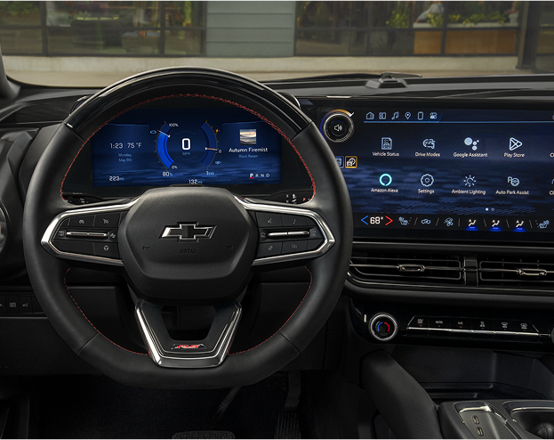 2026 Chevy Equinox EV Interior Steering Wheel