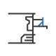Inner Gate Load Stop icon of the 2026 Chevrolet Silverado EV.