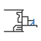 Primary Gate Load Stop icon of the 2026 Chevrolet Silverado EV.