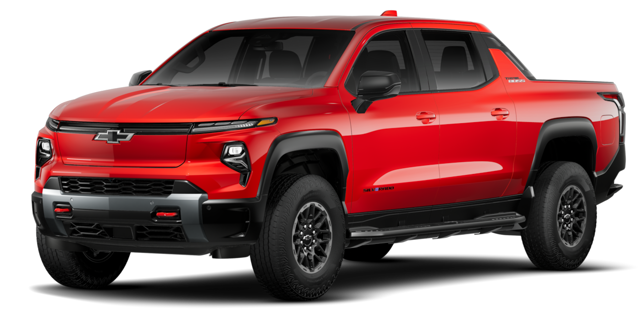 Dirt Terrain backplate for the 2026 Chevrolet Silverado EV Trail Boss model.