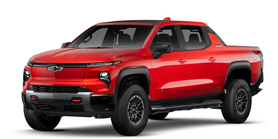 2026 Silverado EV Commercial
