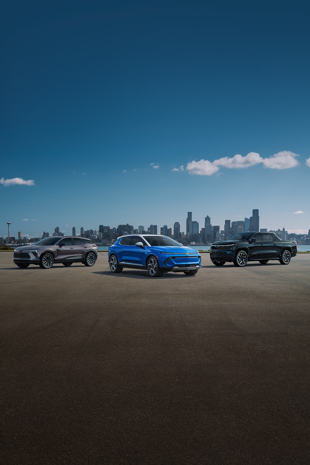 Chevrolet EV Line-up.