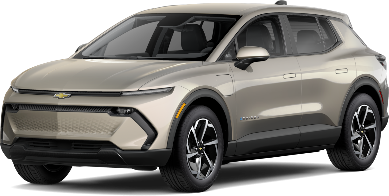 2027 Chevrolet Equinox EV Trim.