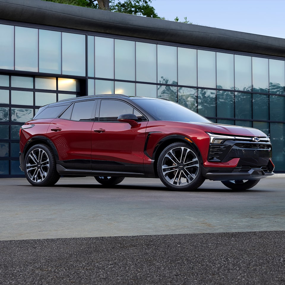 Blazer EV 2024 VUS électrique intermédiaire Chevrolet Canada