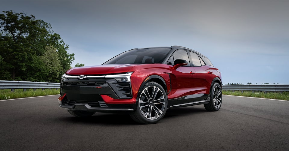 2024 Chevrolet Blazer EV Electric MidSize SUV Chevrolet Canada