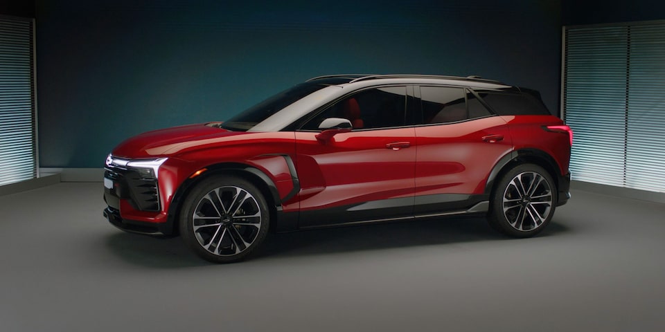 2024 Chevrolet Blazer EV SS.