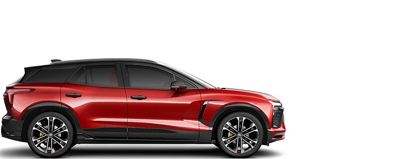 ALL-ELECTRIC BLAZER - SIGN UP FOR UPDATES