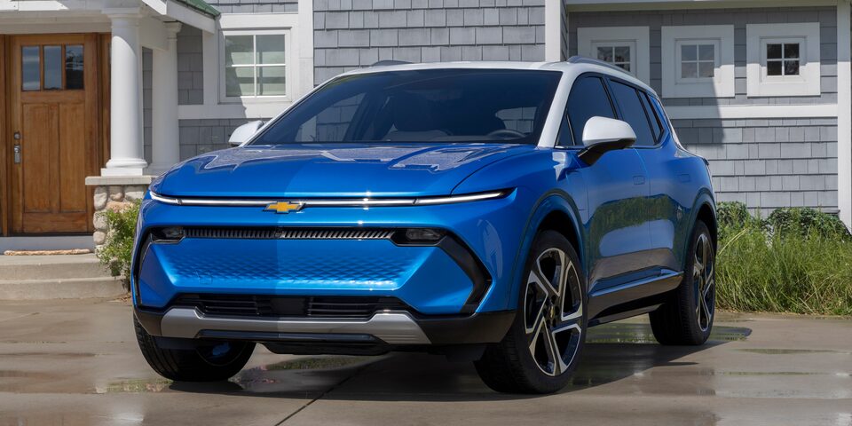 2024 Equinox EV
