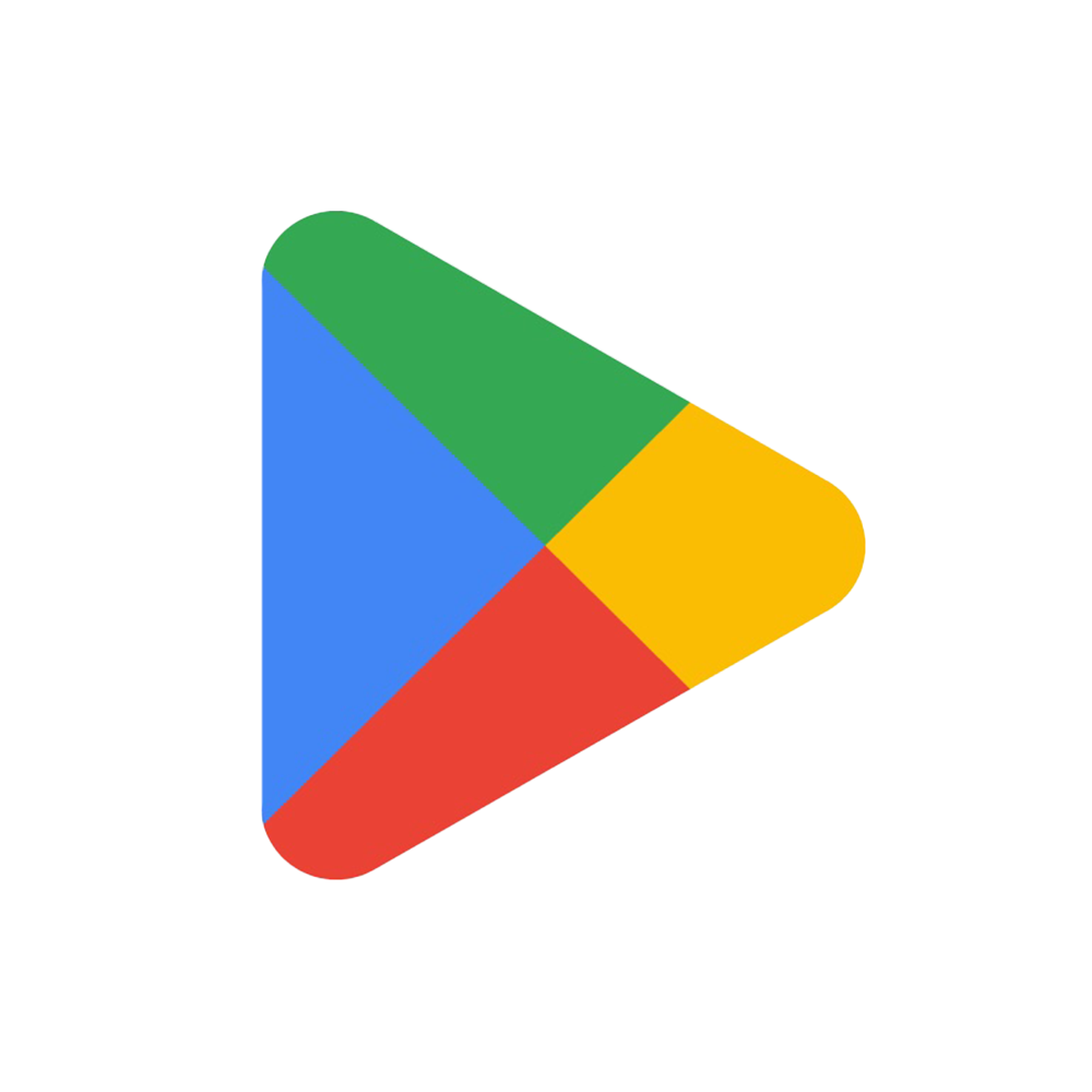 Icône de Google Play de Google intégré dans les VÉ Chevrolet.