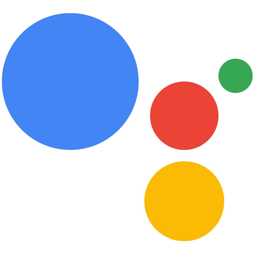 Icône de l’Assistant Google de Google intégré dans les VÉ Chevrolet.