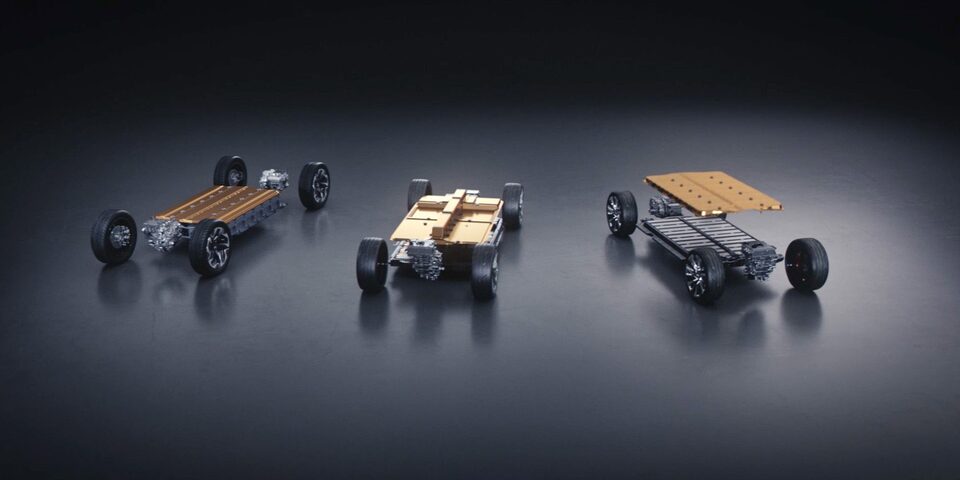 2024 Equinox EV Platform Image