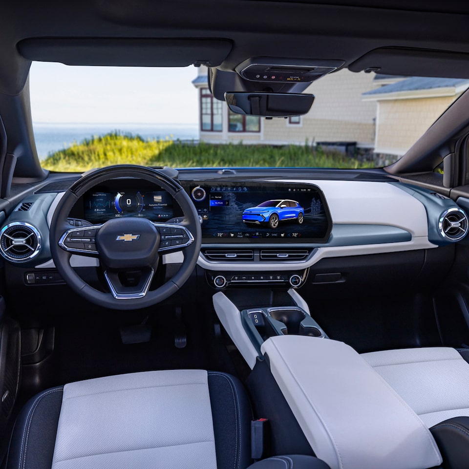 2024 Equinox EV Hands Free Start System