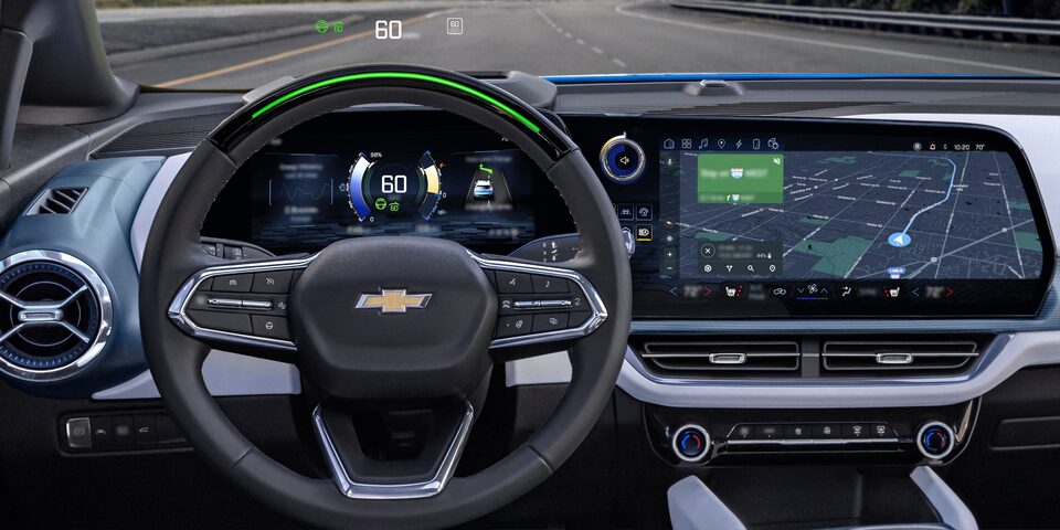 Système Super Cruise de l’Equinox EV 2024.