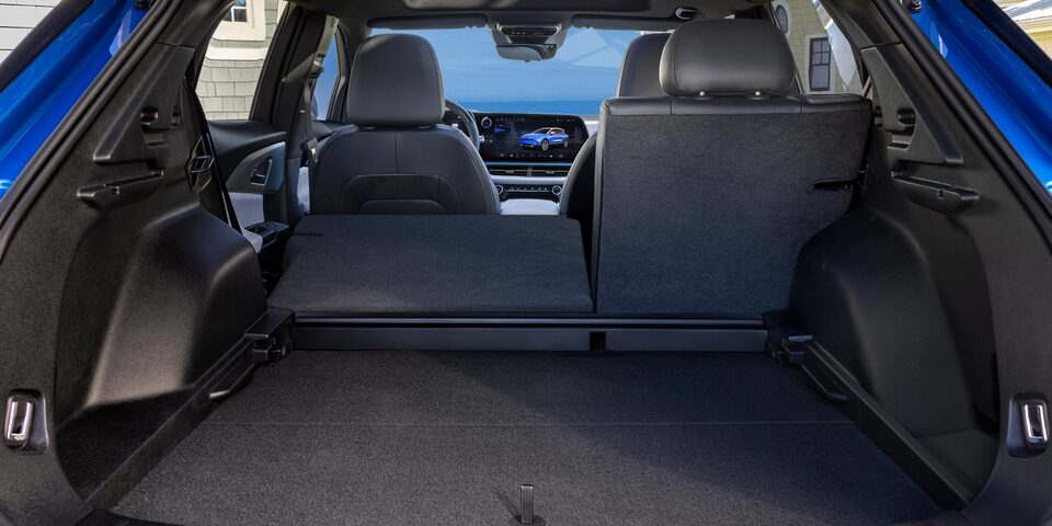 2024 Equinox EV Interior Cargo Space