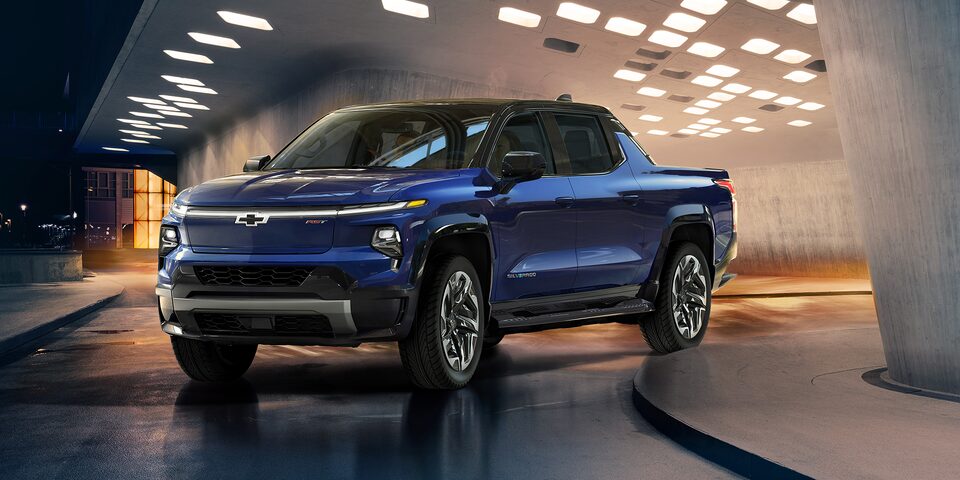 2024 Chevrolet Silverado EV Pickup Truck