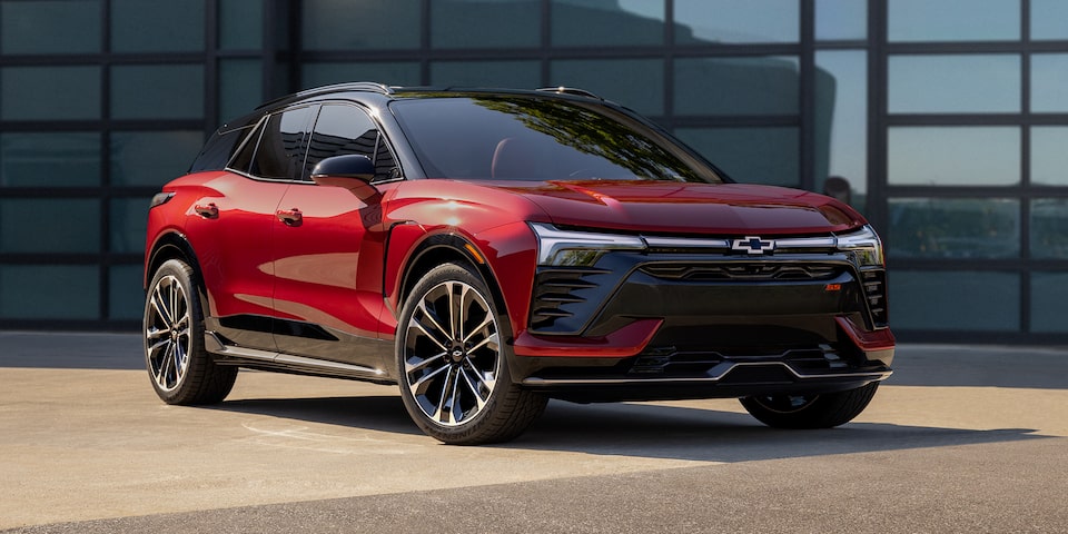 Chevrolet All-Electric Blazer SUV