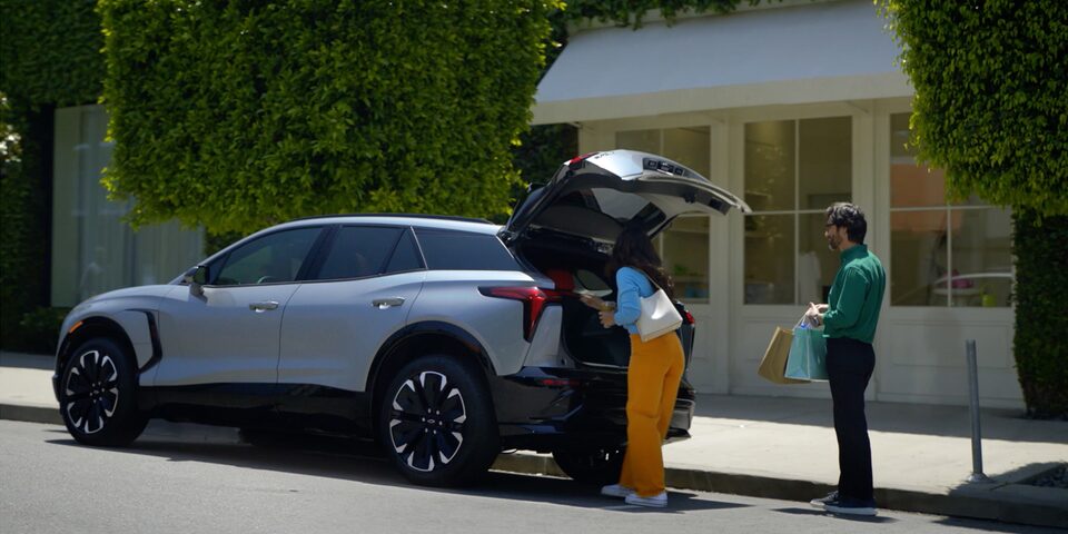 Hayon électrique AutoSense (Equinox EV et Blazer EV)
