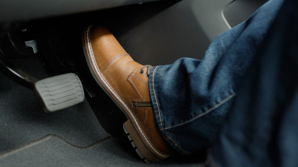 Regen on Demand feature on a Chevrolet EV.