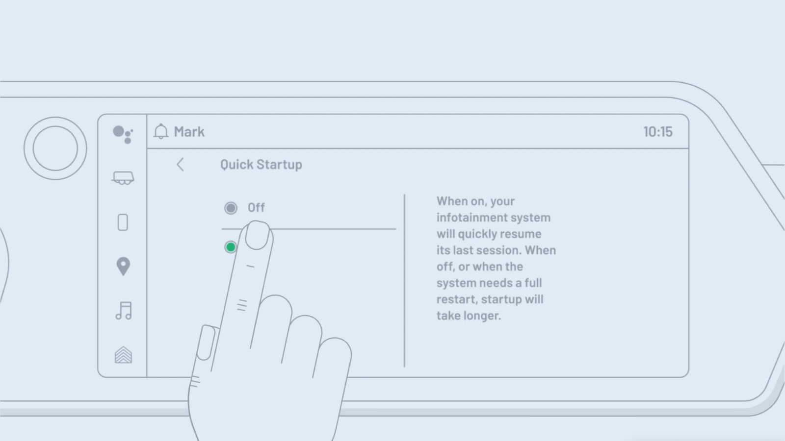 Vidéo sur l’ouverture de session Google intégré pour la page des ressources du propriétaire du Chevrolet Silverado EV.