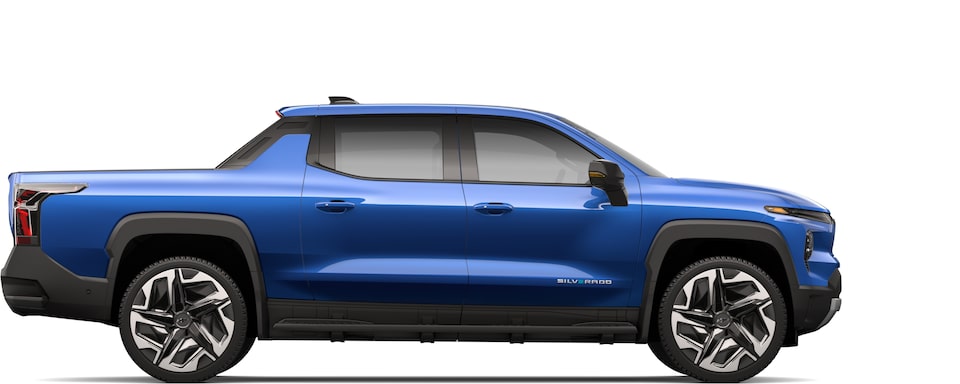 ALL-ELECTRIC SILVERADO