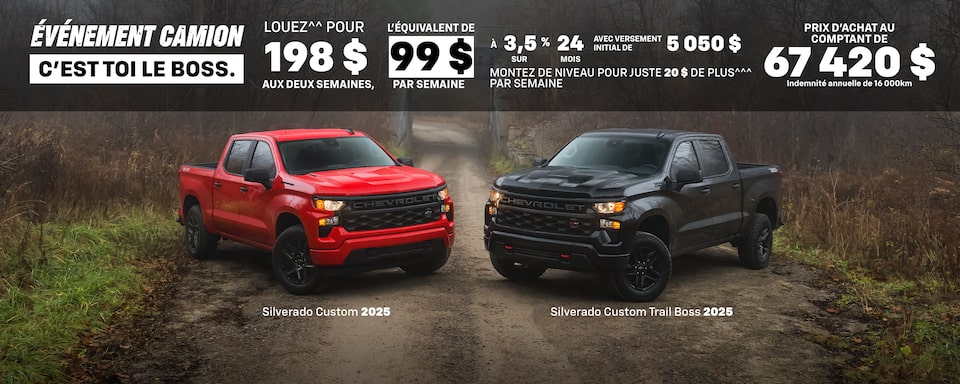 Custom Trail Boss Finance